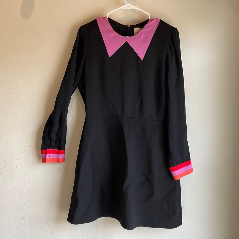Roksanda black mini dress, size 12